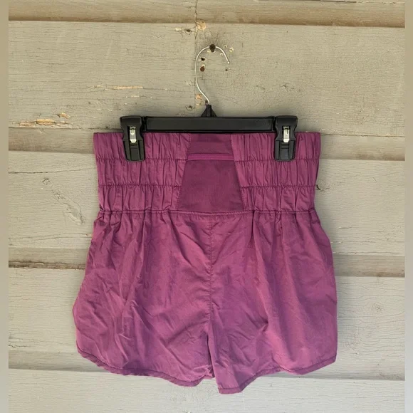 Free People Movement Way Home Short in Foxglove - Picture 5 of 7